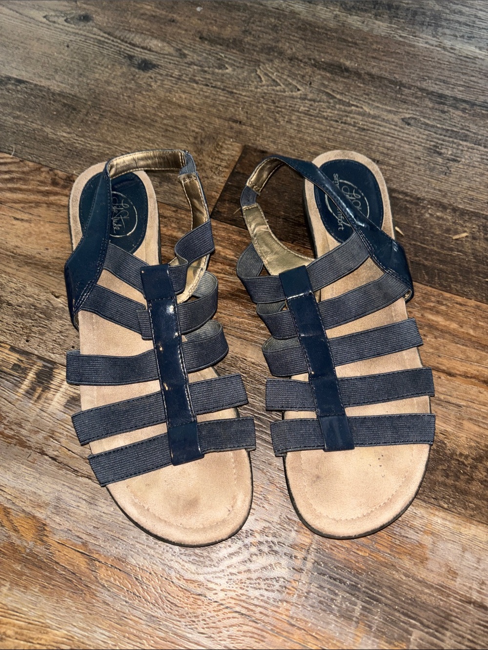 Women’s Multi-Strap Slingback Sandals